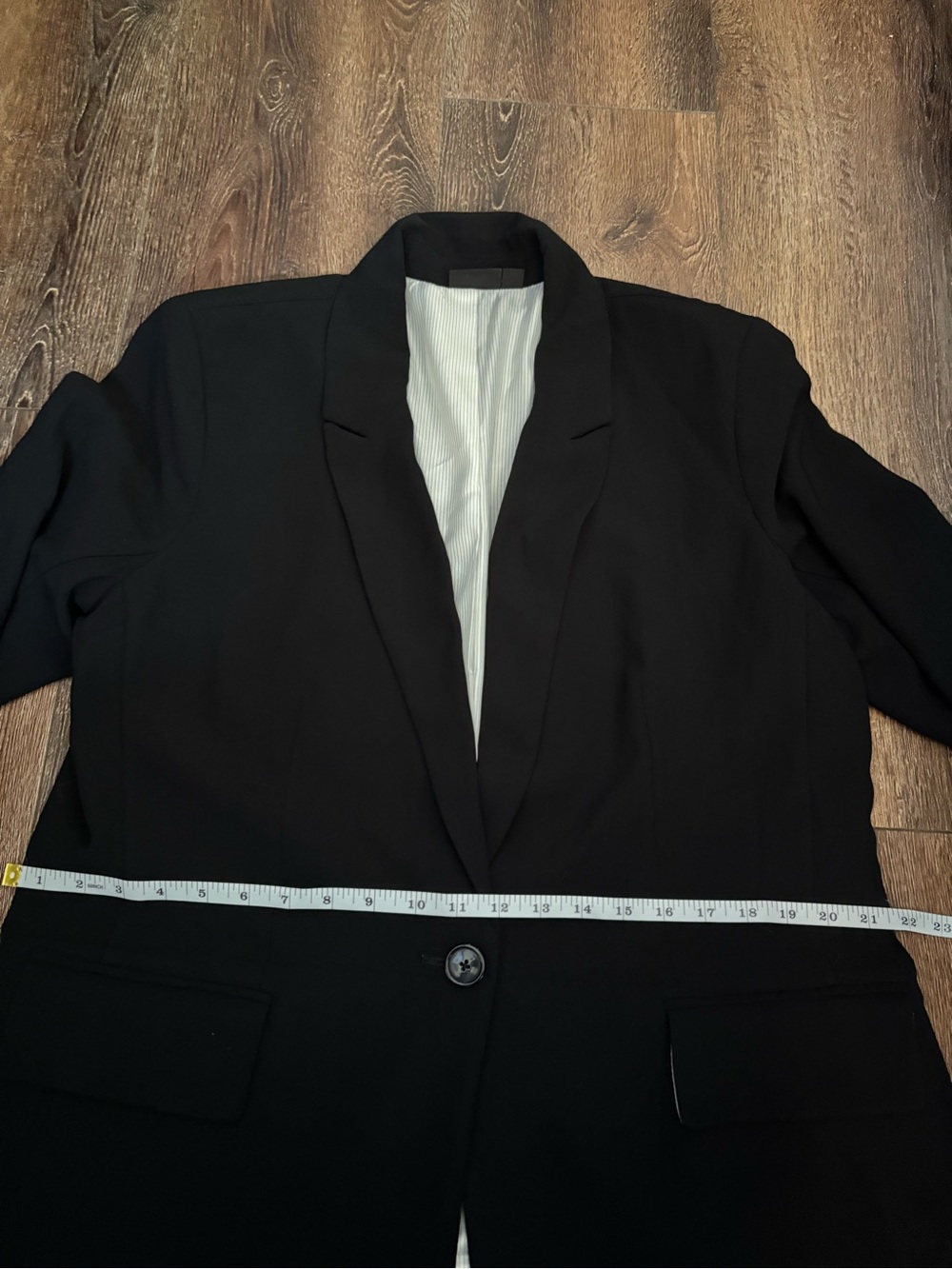a.n.a Women’s Black Open-Front Blazer Size XL - Picture 5 of 8